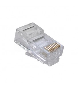 CONECTOR MACHO RJ45 8V CAT5E SOHOPLUS